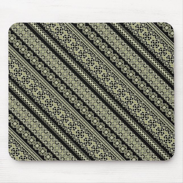 Mousepad Padrão retro ucraniano (Frente)