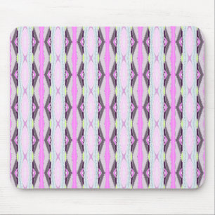 Mousepad Padrão Rosa Único