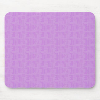 Mousepad Padrão Roxo