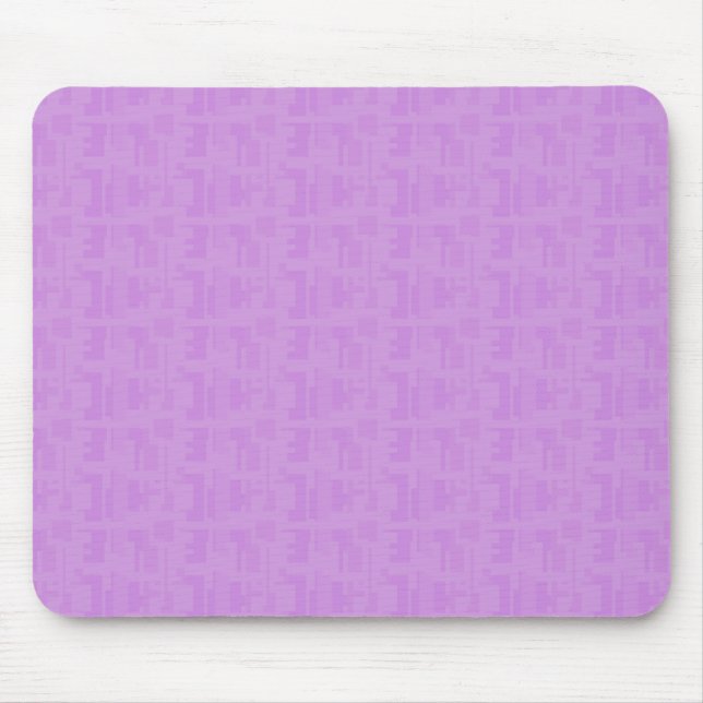 Mousepad Padrão Roxo (Frente)