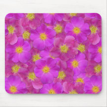 Padrão Selvagem de Rosa