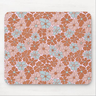 Mousepad Padrão sem costura retrorreflector