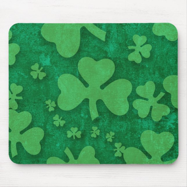 Mousepad Padrão Shamrock (Frente)