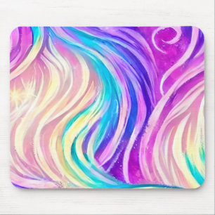 Mousepad Padrão Suave Colorido