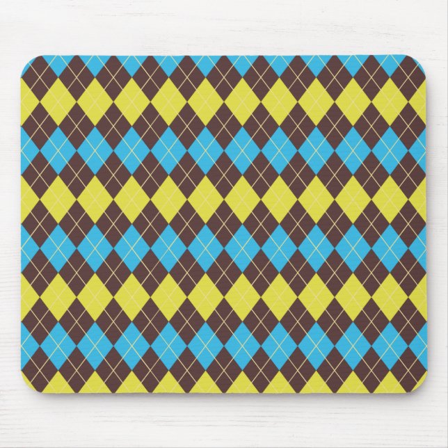 Mousepad Padrão-Tartan escocês 70 (Frente)