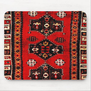Mousepad Padrão tribal oriental de tapete