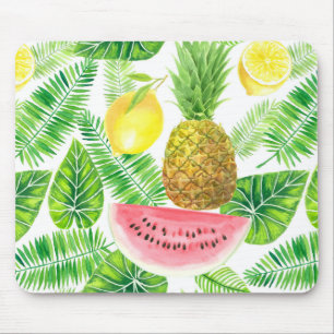 Mousepad Padrão tropical