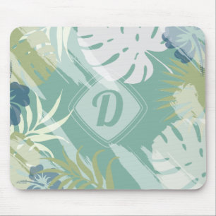 Mousepad Padrão Tropical Palm