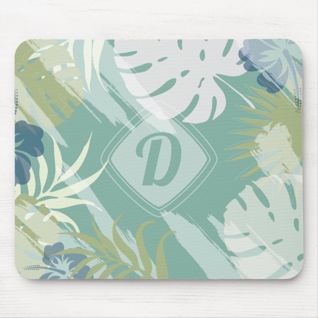 Mousepad Padrão Tropical Palm (Frente)