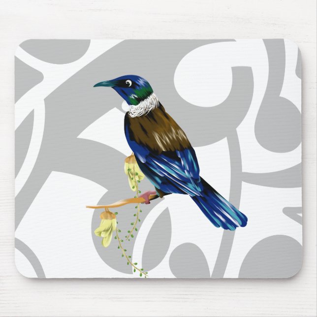 Mousepad Padrão Tui koru (Frente)