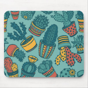 Mousepad Padrão vegetal