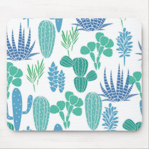 Mousepad Padrão vegetal