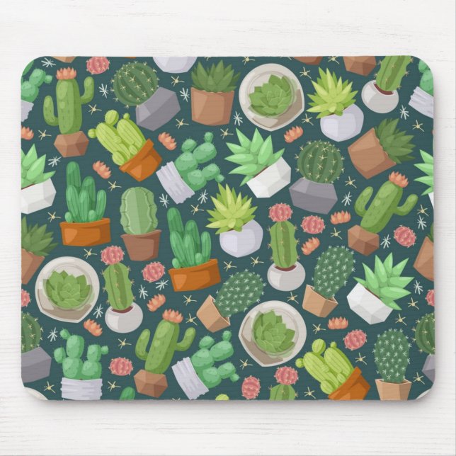 Mousepad Padrão vegetal (Frente)