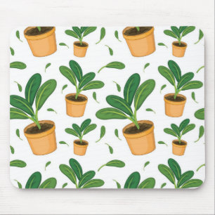 Mousepad Padrão vegetal