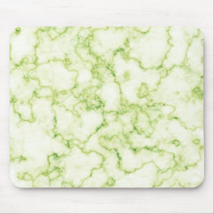 Mousepad Padrão Verde Marble