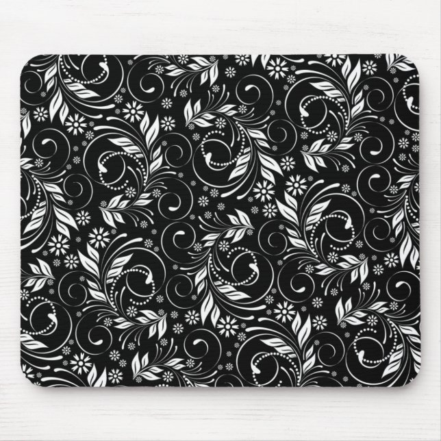 Mousepad padrão vintage (Frente)
