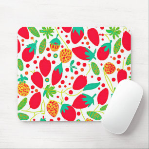 Mousepad Padrão vívido de paleta frutífero