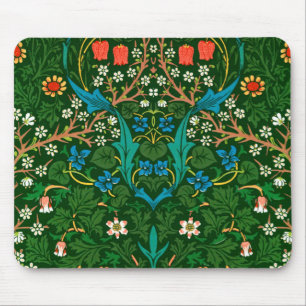 Mousepad Padrão WM Morris Blackthorn Art Nouveau