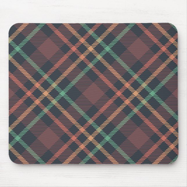Mousepad Padrão Xadrez Clássico (Frente)