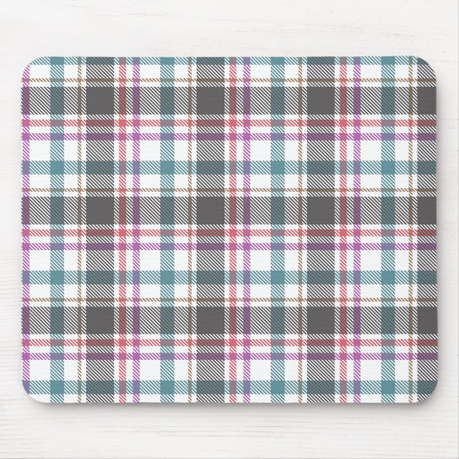 Mousepad Padrão Xadrez Clássico (Frente)