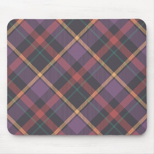 Mousepad Padrão Xadrez Clássico (Frente)