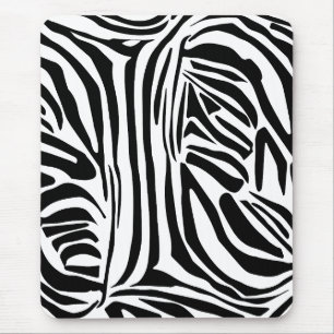 Mousepad Padrão zebra