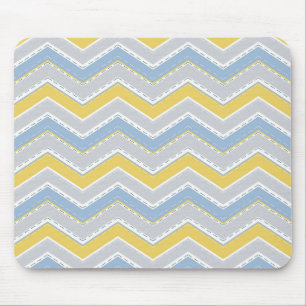 Mousepad Padrão Zigzag