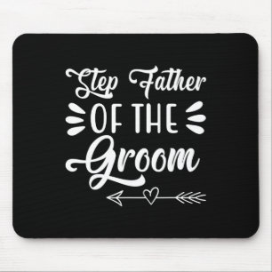 Mousepad Padrasto do Noivo Festa de Casamento Família da No