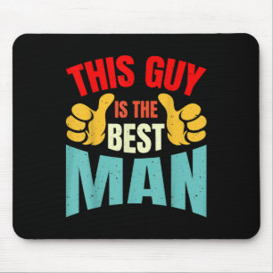 Mousepad Padre do Noivo Casamento Padrinhos do Noivo Piada 