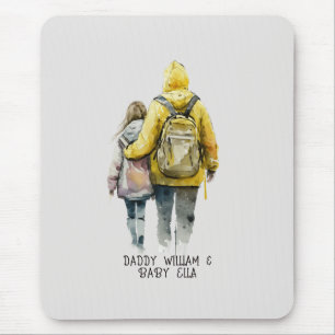 Mousepad Padre e Filha Bond (2)