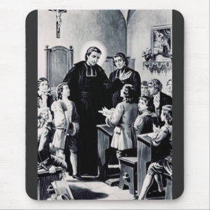 Mousepad padre francês santo Louis de Montfort