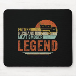 Mousepad Padre Hussein Carne Fumante Legenda Frangeira Carn