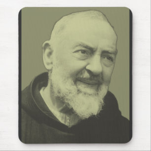 Mousepad Padre Pio de Pietrelcina