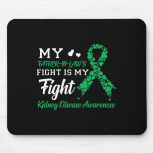 Mousepad Padre-sogro luta contra minha doença renal