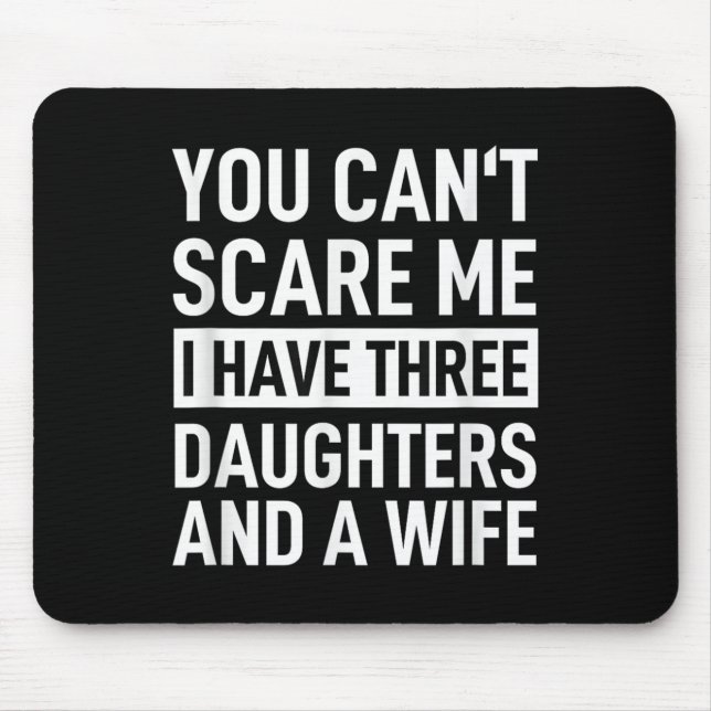 Mousepad Padre, você não pode me dizer que eu tenho três fi (Frente)