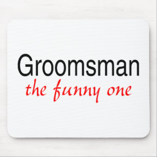 Mousepad Padrinho de casamento engraçado