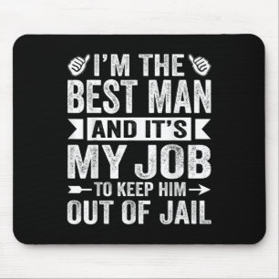 Mousepad Padrinho de Casamento Padrinhos de Casamento Engra
