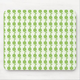 Mousepad Padrinho de rato com padrão de limão fofo