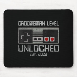 Mousepad Padrinhos Festa de Despedida de Solteiro 2026 Game