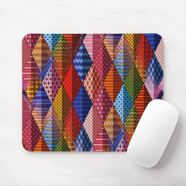 Mousepad Padrões (Com mouse)