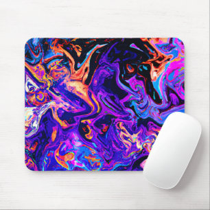 Mousepad Padrões artísticos coloridos