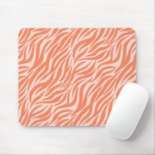 Mousepad Padrões de Animais do Tigre Laranja