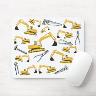 Mousepad Padrões de Construção de Escavador