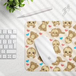 Mousepad Padrões De Laminhas, Laminhas Cutas, Corações