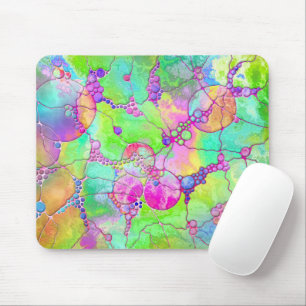 Mousepad Padrões De Mão E Digitalmente Pintados Artigo 41º