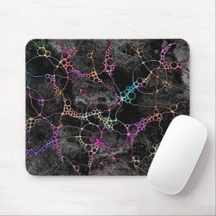 Mousepad Padrões De Mão E Digitalmente Pintados Artigo 44º