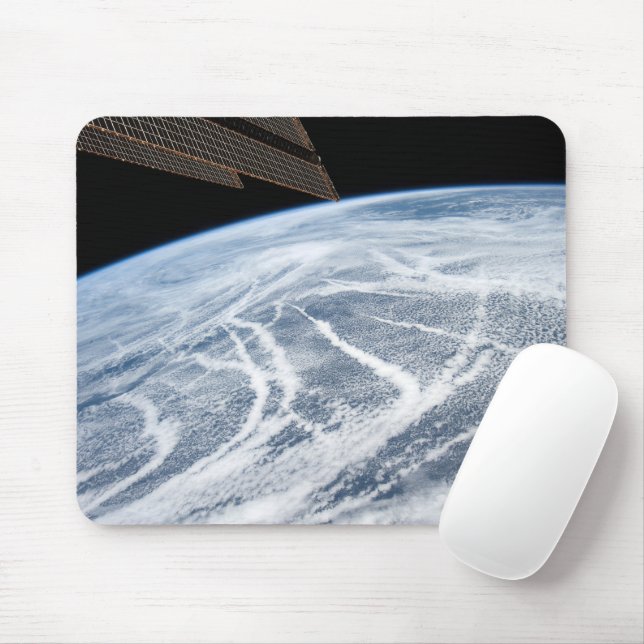 Mousepad Padrões De Nuvem A Sul Das Ilhas Aleutas. (Com mouse)