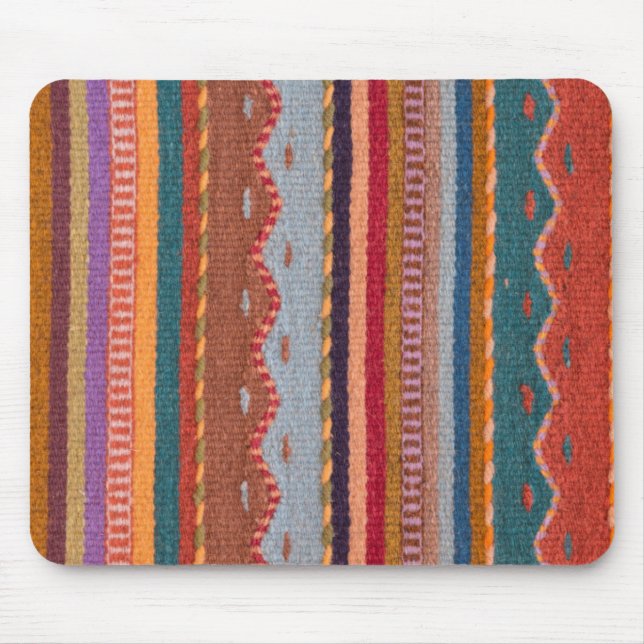 Mousepad Padrões de tapete (Frente)
