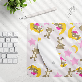 Mousepad Padrões De Ursos, Ursos De Teddy, Ursos De Cuta, E