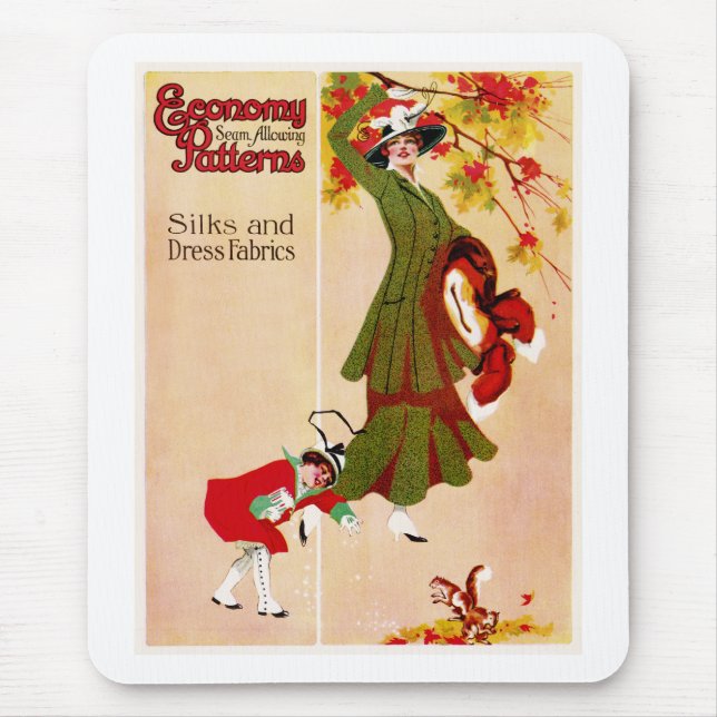 Mousepad Padrões econômicos (Frente)